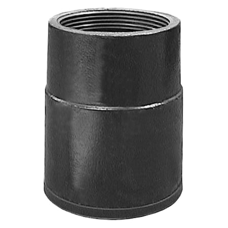 Jones Stephens 4in. x 3-1/2in. IPS Cast Iron Gasket Connection Drain Base - 5-1/4in. Height D62350